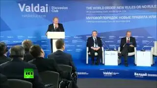 Putin Speech Highlights