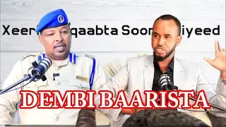 XEERARKA BAARISTA DEMBIYADDA, XEER ILAALIYE KU XIGEENKA CIIDANKA QALABKA SIDDA.