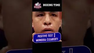 Munguia CLEARED After Positive Test?! 😱