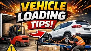 Vehicle loading UK car theory practice 