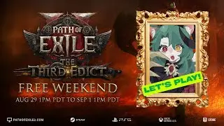 [Path of Exile 2] It's Free to Play Weekend!