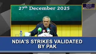 Pakistan Confirms India&rsquo;s Operation Sindoor Hit Key Military Targets