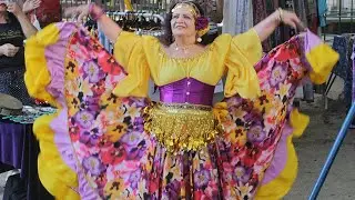 Dança cigana artística com Carmem Rosca 