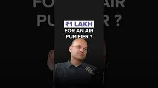 1 Lakh For  An Air Purifier ?