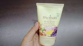 moha anti aging cream for women and men ll help to reduce fine lines and wrinkles