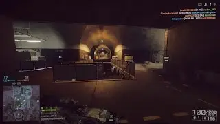 Battlefield 4: Classic team deathmatch...