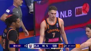 NLB ABA League 2 2024/25, Round 5 match: Zlatibor Mozzart - Šibenka (3.12.2024)