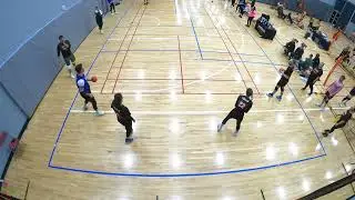 Kick Off 2026 - Double Tapped vs Moist RR - Dodgeball Toronto