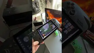 Unboxing the new rog Xbox ally x #gaming