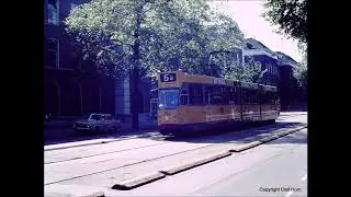 00156 Tramfoto's GVB Amsterdam deel 18
