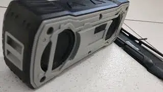 caixa de som kimaster k335 tocando
