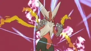 Pokemon X and Y - Mega Evolutions Trailer