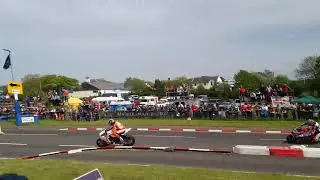 North West 200 Superbikes 2018 Alastair Seeley Big Moment