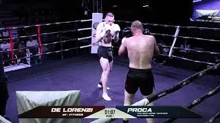 Enrico De Lorenzi vs George Proca | WMT Kombat02