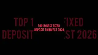best fixed deposit high interest rates for bank fixed deposit interest rates monthly income #shorts