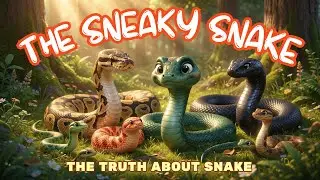 All About Snake For Kids | Zoo Kids Adventure