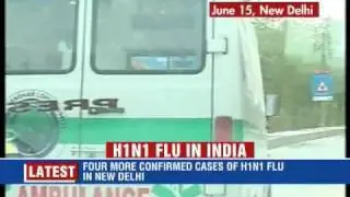 Swine Flu Spreads In India