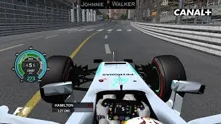 rFactor F1AL 2016 - Lewis Hamilton 44 - Onboard Lap Monaco