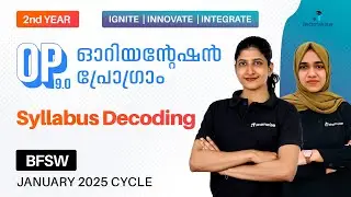2nd Year BSW | Syllabus Decoding | BFSW | Orientation Program January 2025 #ignou #learnwise