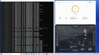 Nicehash 3060Ti Real Time Hashrate and Profit