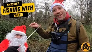 'Christmas&nbsp;day&nbsp;fishing'&nbsp;The silliest thing I've done on this channel, but it turned out Magical.