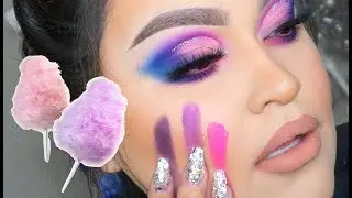 COTTON CANDY EYESHADOW TUTORIAL