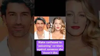 Blake confessed to &ldquo;poisoning&rdquo; co-stars against another co-star. #blake #itendswithus #celebritynews