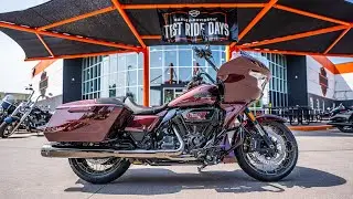 THE ALL-NEW 2024 CVO ROAD GLIDE IN COLOR- SHIFT COPPERHEAD AT AMERICAN EAGLE HARLEY-DAVIDSON! 🇺🇸 🦅