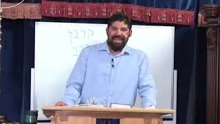 Parasha Tzav Book of Vayikra - Leviticus 6:1-8:36