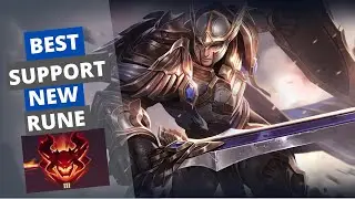 THANE 90% KILL PARTECIPATION | EASY WIN WITH NEW RUNE | Arena of Valor