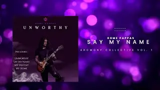 Say My Name - Rome Pappas - Blues Rock Guitar song  #bluesrock #modernrock #guitardriven #rock
