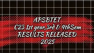 Ap diploma C23 results released 2025