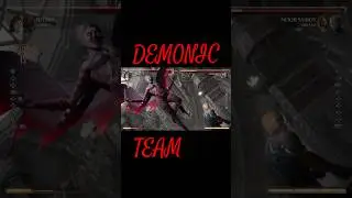 CRAZY NITARA/DARRIUS FATAL BLOW COMBO #wildwolf #mk1nitara #mk1darrius #gaming #games