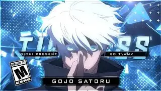 &ldquo;Gojo Satoru | The Strongest Sorcerer Who Stands Beyond Time &ndash; Timeless 🔥 AMV&rdquo;