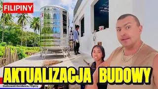 BUDOWA RESORTU NA FILIPINACH, INSTALACJA ZBIORNIK&Oacute;W NA WODE 6000L - UPDATE