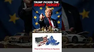 Trump Picked the Right Target &mdash; This Time, They&rsquo;re Fat and Easy to Squeeze #TrumpTradeWar #USvsEU