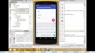 SearchView + List View Demo