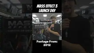 Mass Effect 3 Midnight Launch Footage in 2012