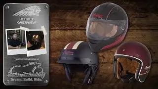 Обзор шлемов Indian Motorcycles