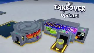 TakeOver Update All Challenge! [Ultimate Mining Tycoon]