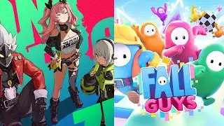 Fall Guys Games & Fortnite Plus Some Zenless Zone Zero