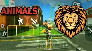 ||❤Free fire montage video❤||fastest beat sync on animals ||😁
