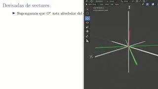22: Derivadas de vectores