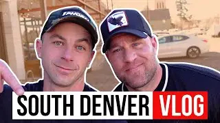 Denver Neighborhoods Guide  - South Denver FULL VLOG TOUR