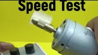 775 motor speed testing | 555motor/ High power grid motor #expriment #speed #775motor@makerteco