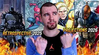 Une année de comics avec vous : bilan 2025 & projets 2026 !