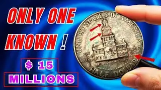 TOP 7 Most Valuable Kennedy Half Dollars to Look For! Rare Coins Worth HUGE Money!