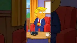 Elon musk,Trump, AI, Cartoon Parody #ytshorts#memes#funny