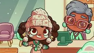 🍼I taked care of a baby sister! 👼🤰**voiced** ♡🫰|| #avatarworld #aesthetic 
