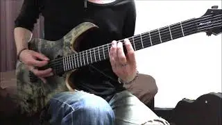 At The Gates - Need - [guitar cover]